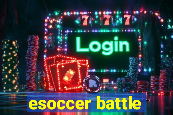 esoccer battle